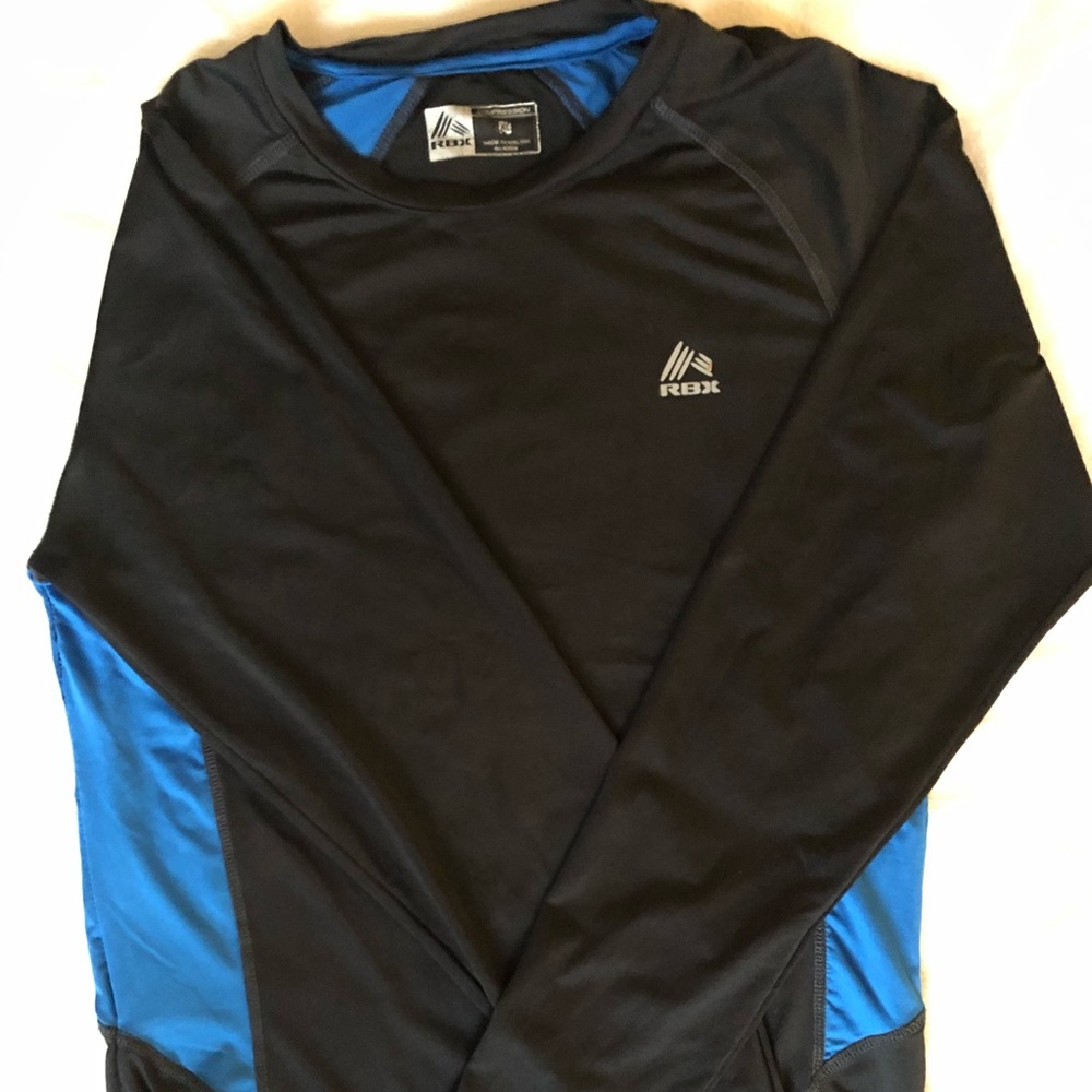 Long sleeve RBX compression shirt